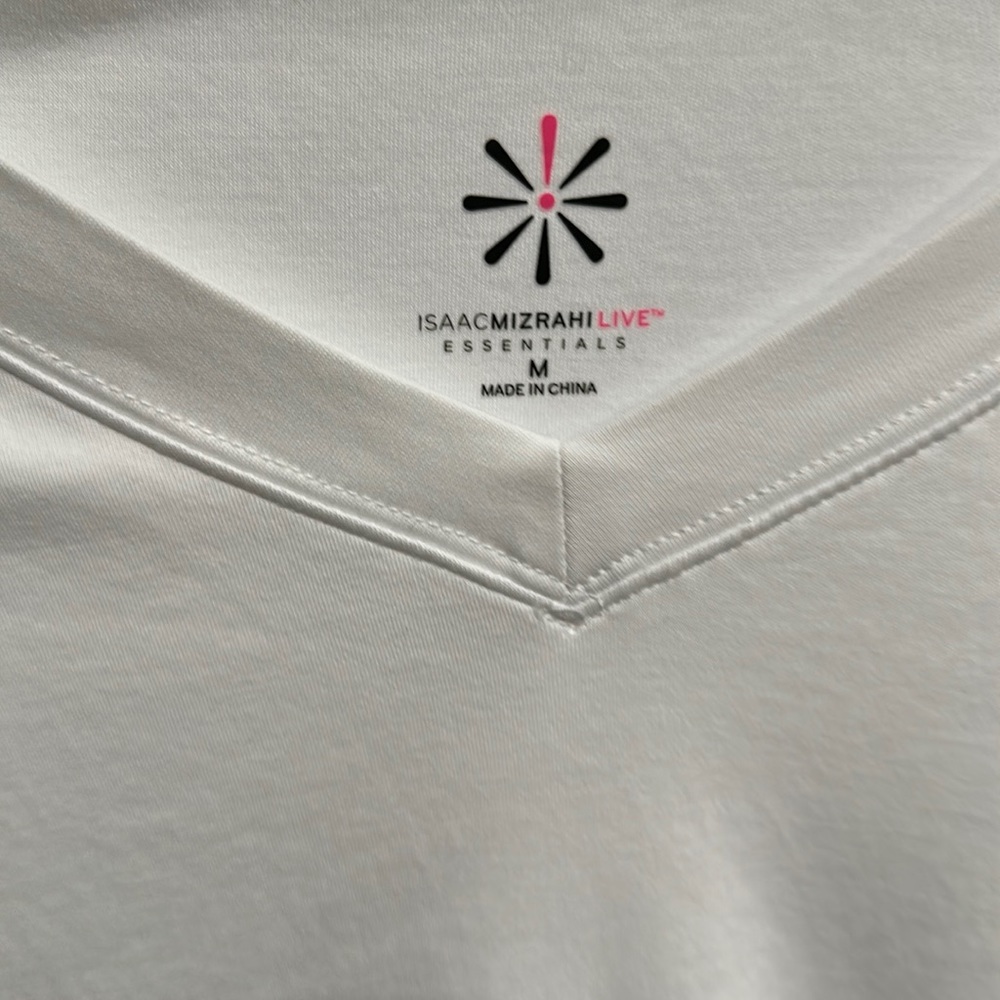 V neck long sleeve top